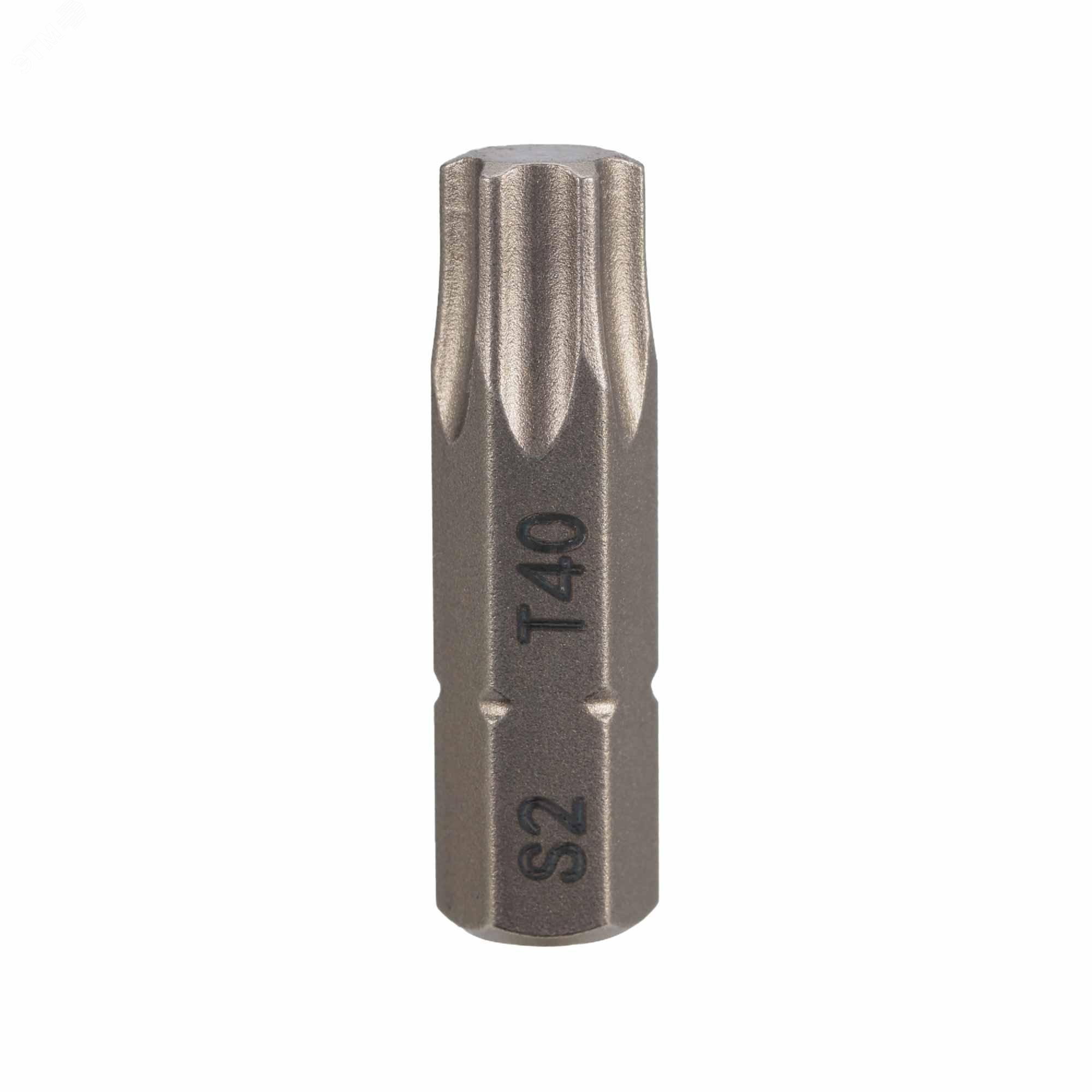 Изображение товара Бита TORX T40х25мм S2 (шт)