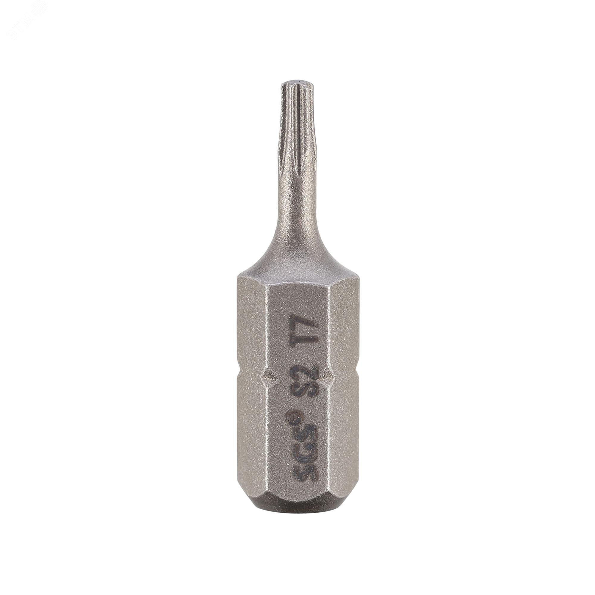 Изображение товара Бита TORX T7х25мм (шт)