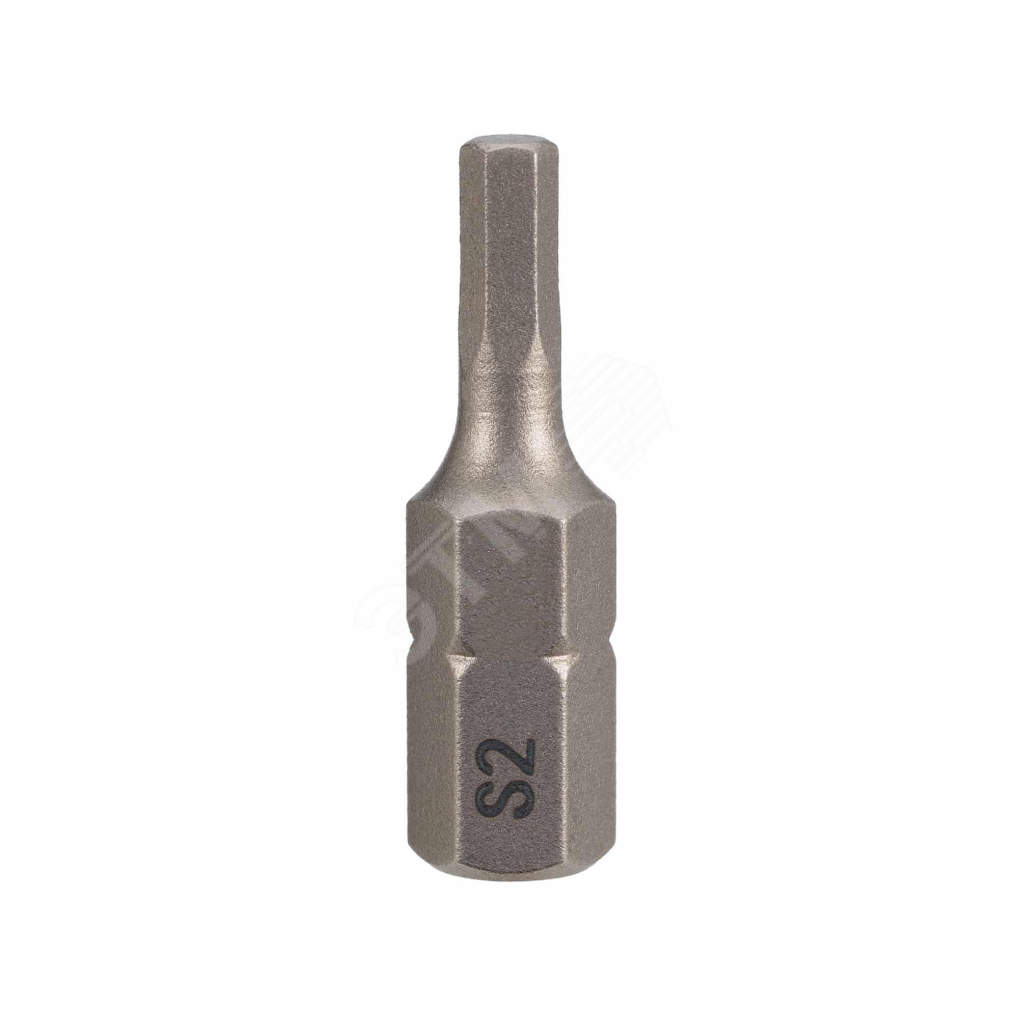 Изображение товара Бита шестигранная HEX 3,18мм 1/8 х25мм S2 1шт SGS 6325-H3.18 (шт) Изображение товара Бита шестигранная HEX 3,18мм 1/8 х25мм S2 1шт SGS 6325-H3.18 (шт)