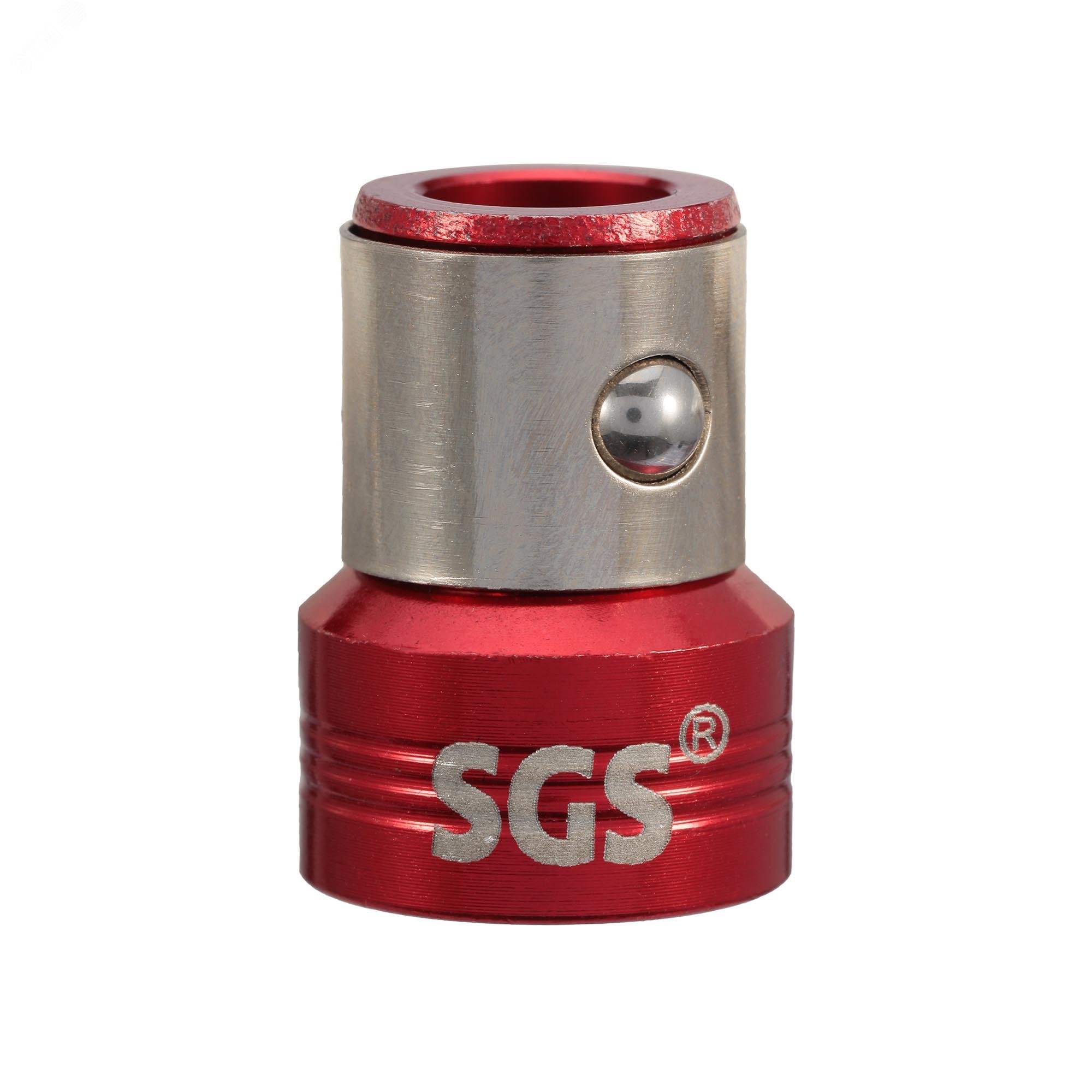 Изображение товара Держатель бит с кольцевым магнитом D15мм 6,35мм (шт)