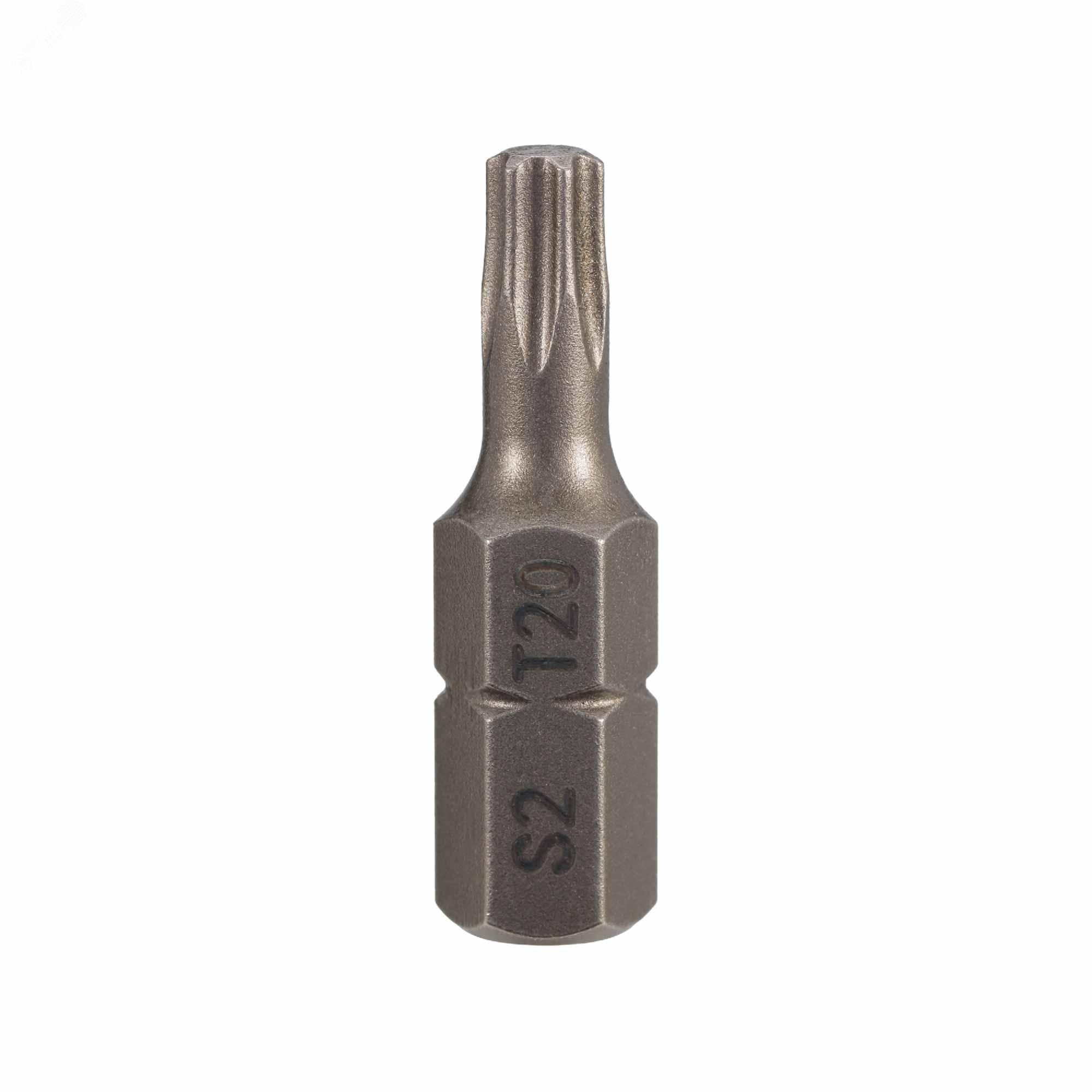 Изображение товара Бита TORX T20х25мм S2 (шт)