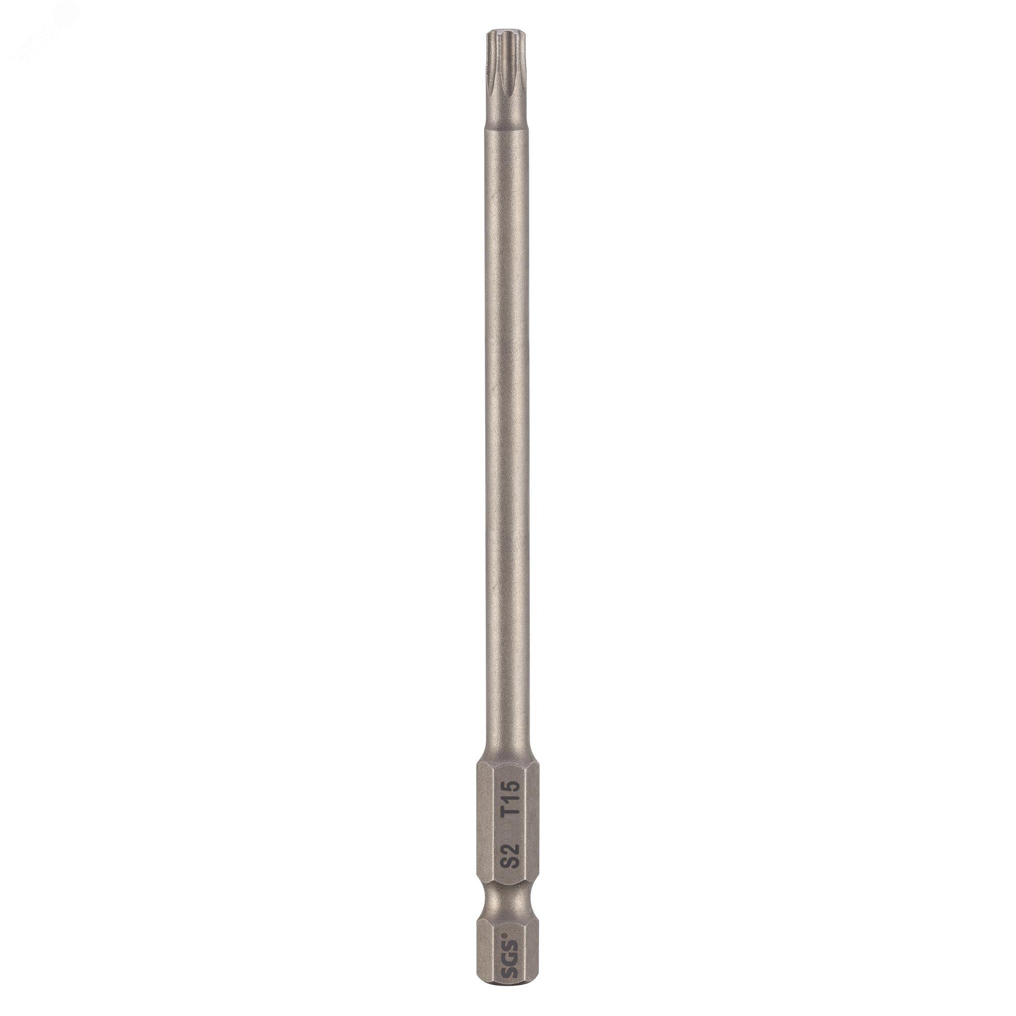 Изображение товара Бита TORX T15х150мм (шт)