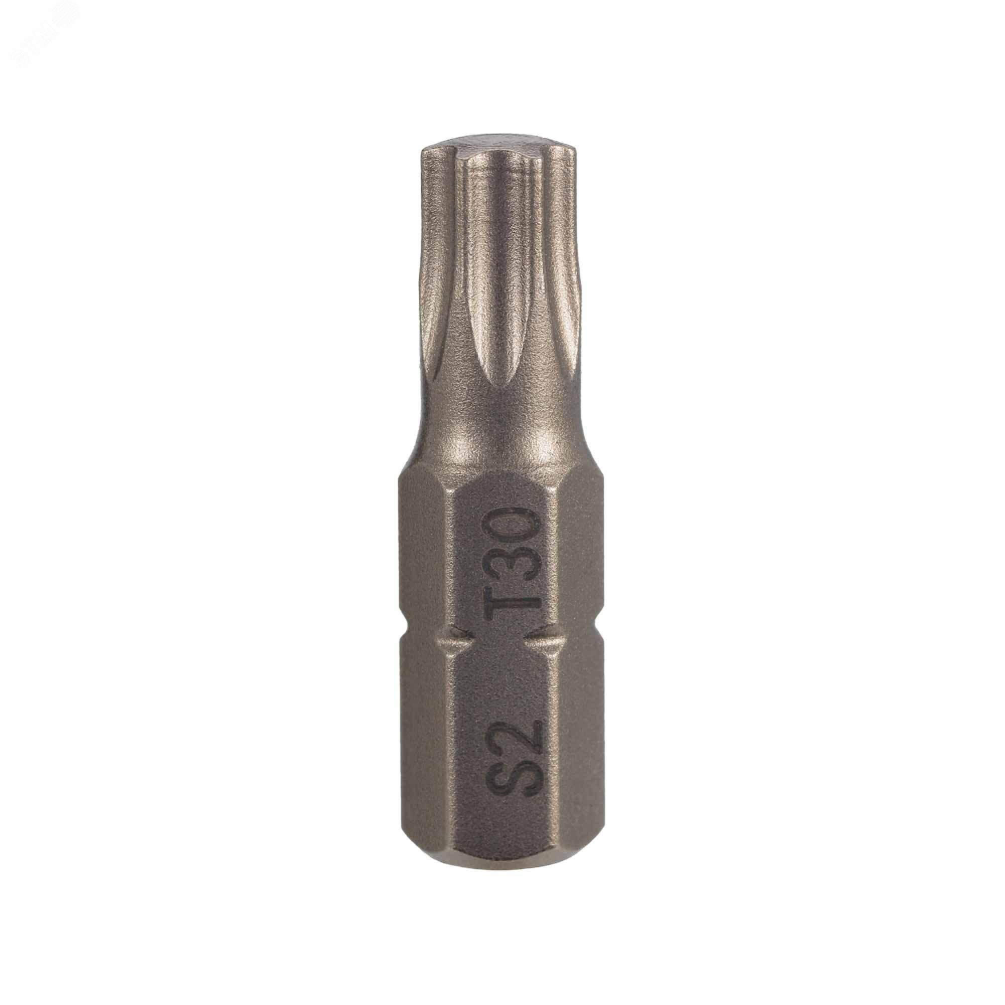 Изображение товара Бита TORX T30х25мм S2 (шт)