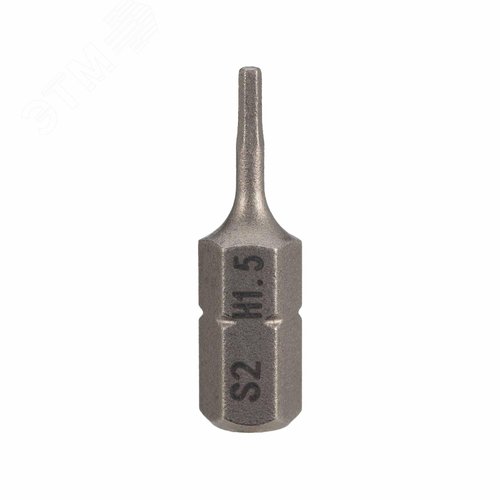 Изображение товара Бита шестигранная HEX1,5х25мм S2 (шт)