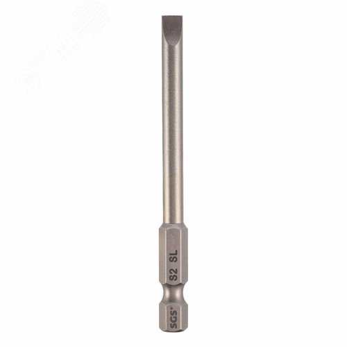 Изображение товара Бита шлицевая SL2,5x0,4х50мм (шт)