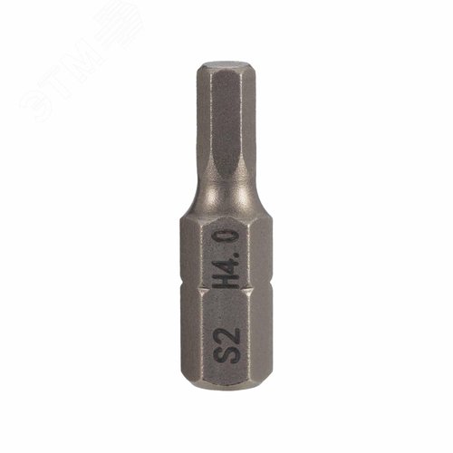 Изображение товара Бита шестигранная HEX4,0х25мм S2 (шт)