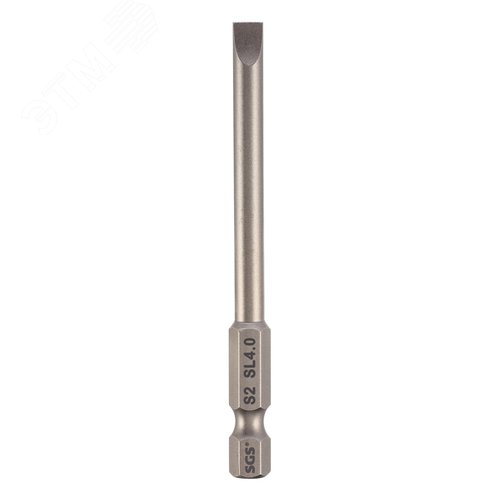 Изображение товара Бита шлицевая SL4,0x0,8х75мм (шт)