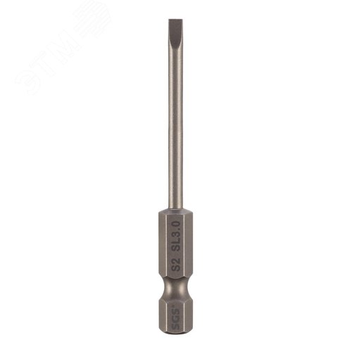 Изображение товара Бита шлицевая SL3,0x0,5х75мм (шт)