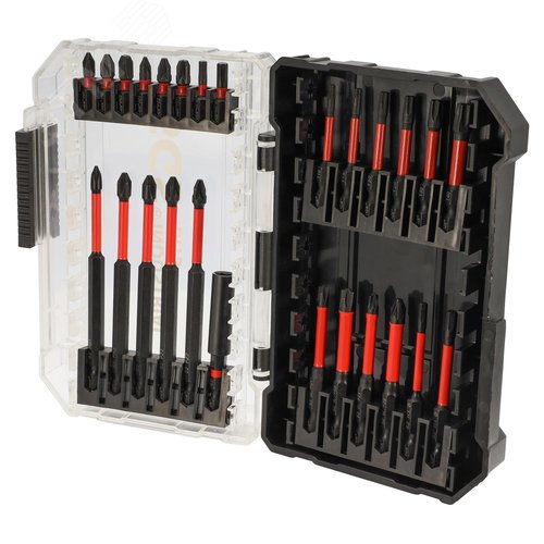 Изображение товара Набор бит PH/PZ/TORX/HEX/PLUS-MINUS S2 26 (шт)
