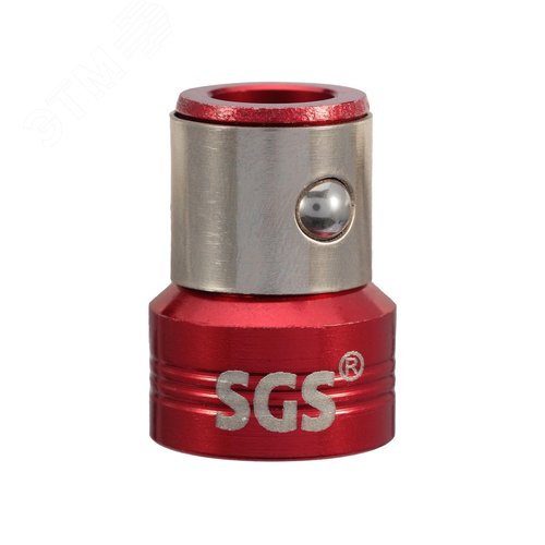 Изображение товара Держатель бит с кольцевым магнитом D15мм 6,35мм (шт)