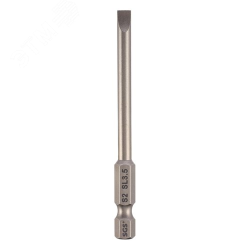 Изображение товара Бита шлицевая SL3,5x0,6х75мм (шт)