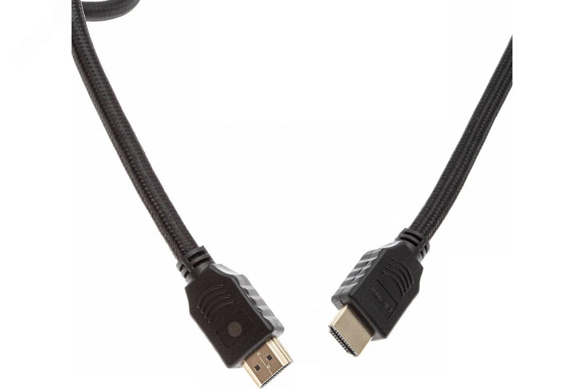 Изображение товара Кабель аудио-видео HDMI (m) - HDMI (m) 1м., черный (шт)