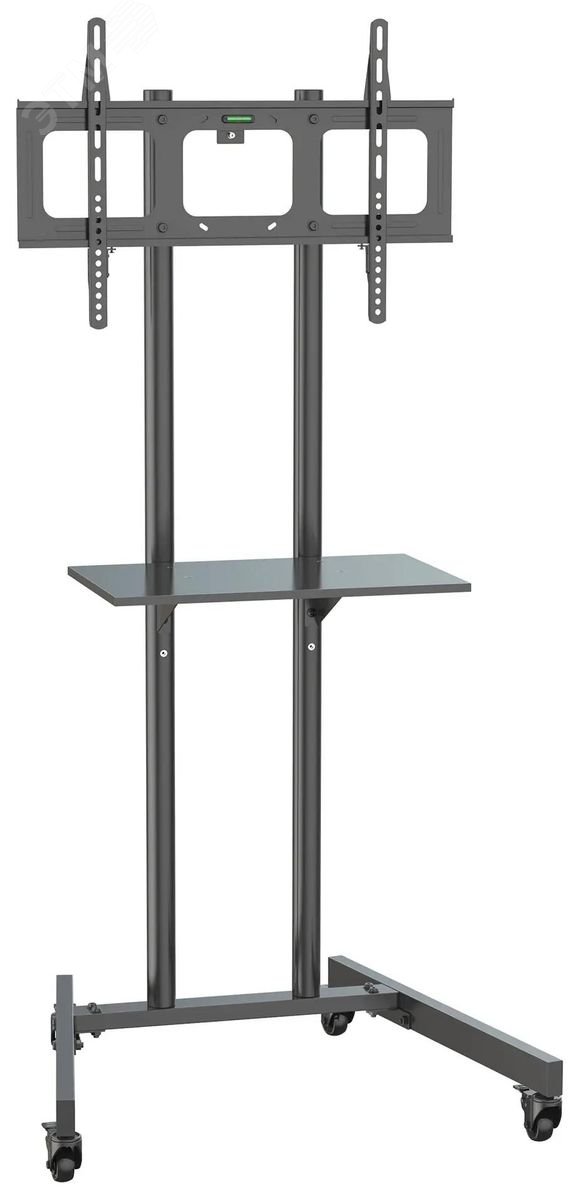 Изображение товара Стойка для телевизора 37''-70'' макс.68кг напольный мобильный, черный (шт)
