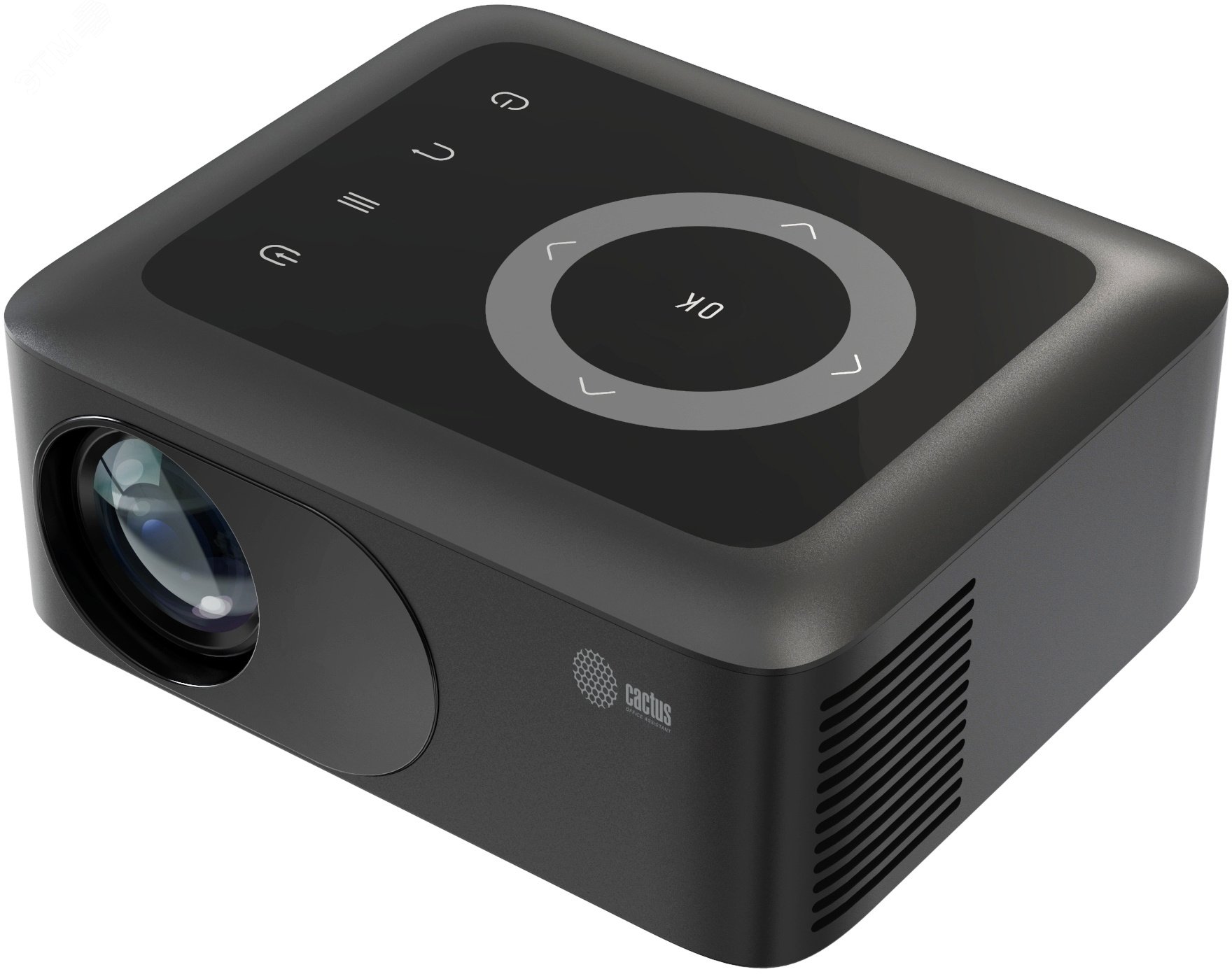 Изображение товара Проектор LCD Portative 1280x720 1500Lm USB HDMI Cactus CS-PRE.08B