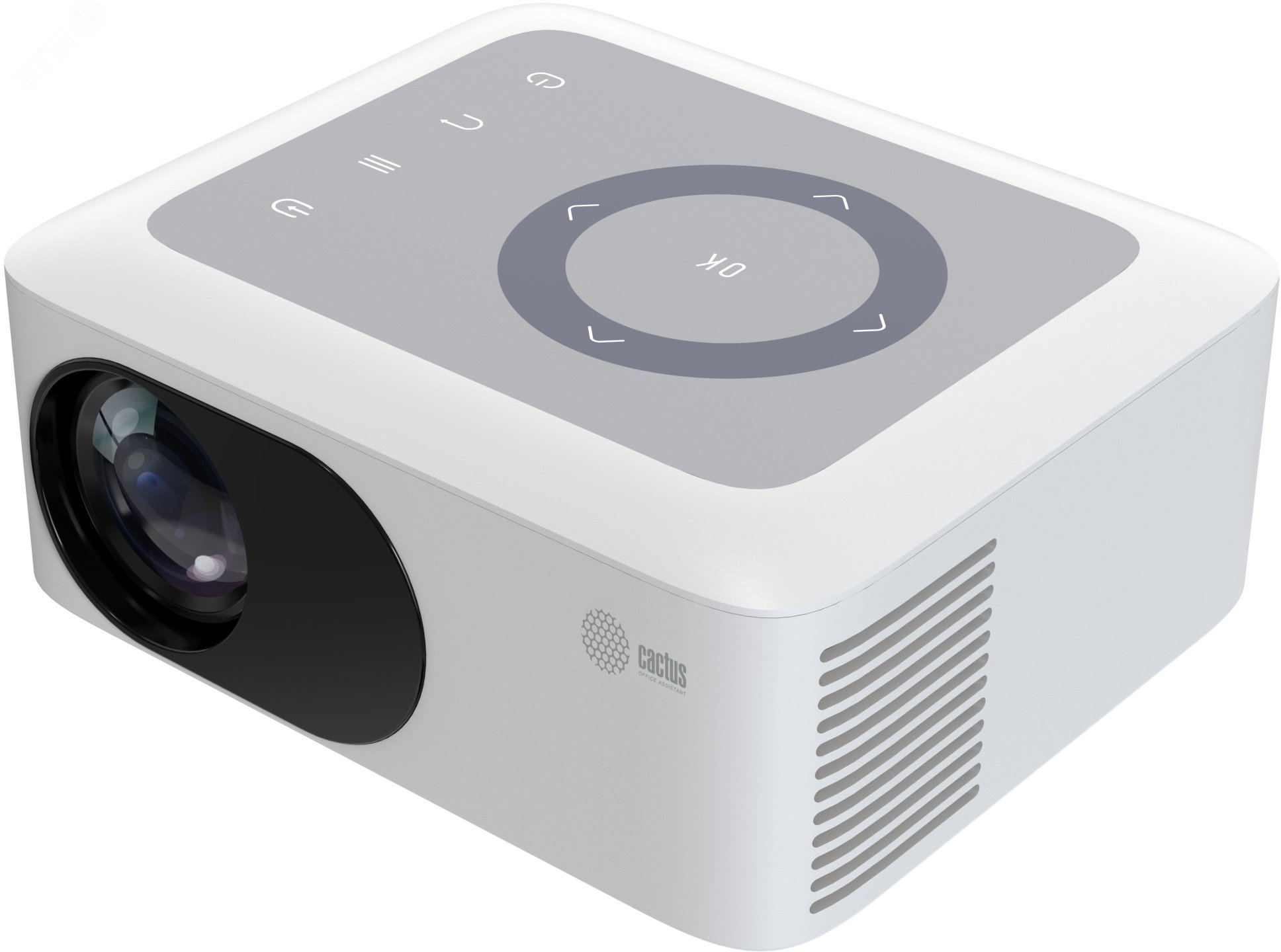 Изображение товара Проектор Cactus CS-PRE.08WT WXGA 1500Lm LCD портативный мультимедийный