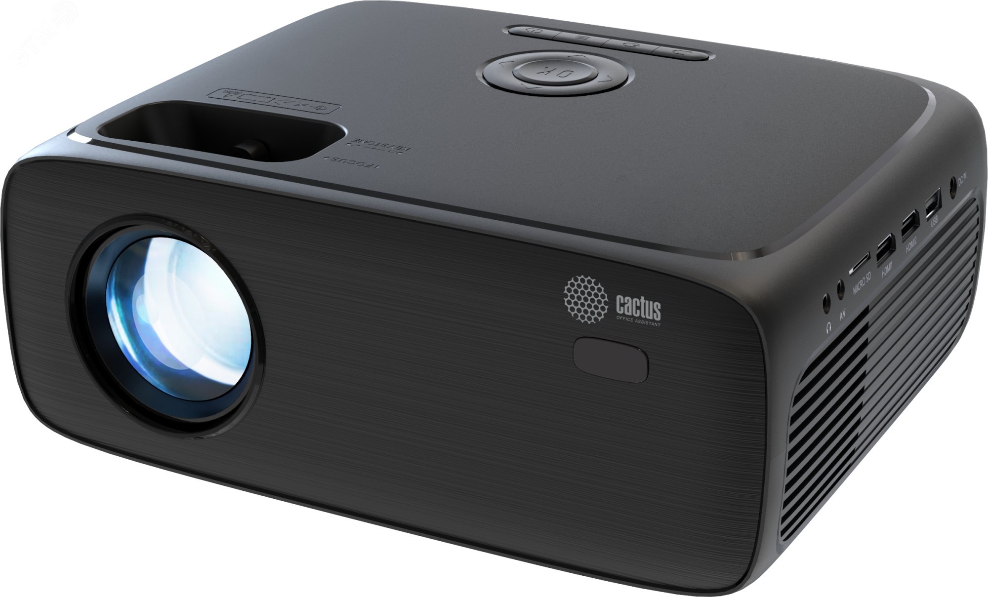 Изображение товара Проектор ламповый для экрана CS-PRM.07B.Full HD LCD 3200Lm LS 320Lm ANSI (1920x1080) 1xUSB typeA 3xHDMI (шт)