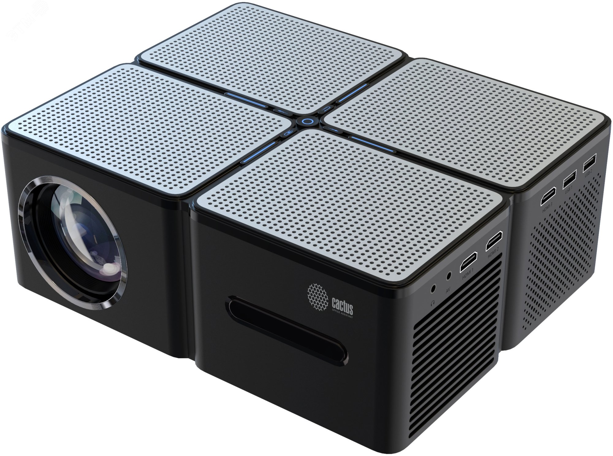 Изображение товара Проектор ламповый CACTUS CS-PRO.03B.WUXGA-A 7500Lm Full HD