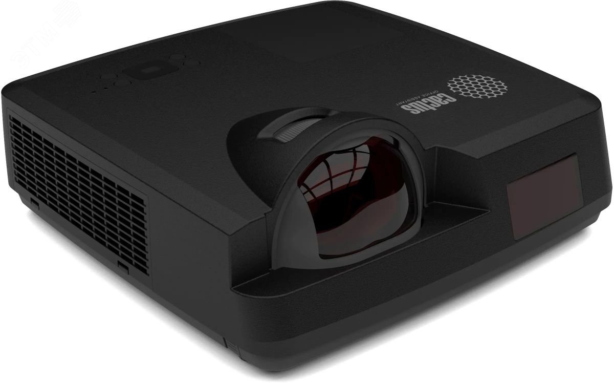 Изображение товара Ламповый портативный проектор Bright CS-V2.B с 3LCD 4400 ANSI люмен HDMI USB Ethernet