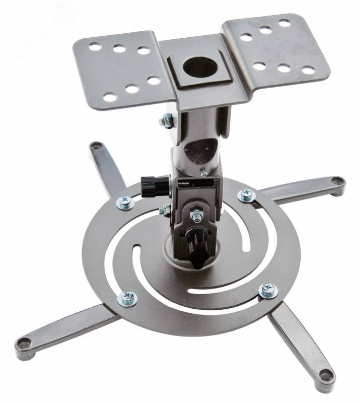 Изображение товара Кронштейн для проектора CS-VM-PR04-AL потолочный поворот и наклон, макс.22кг., серебристый (шт)