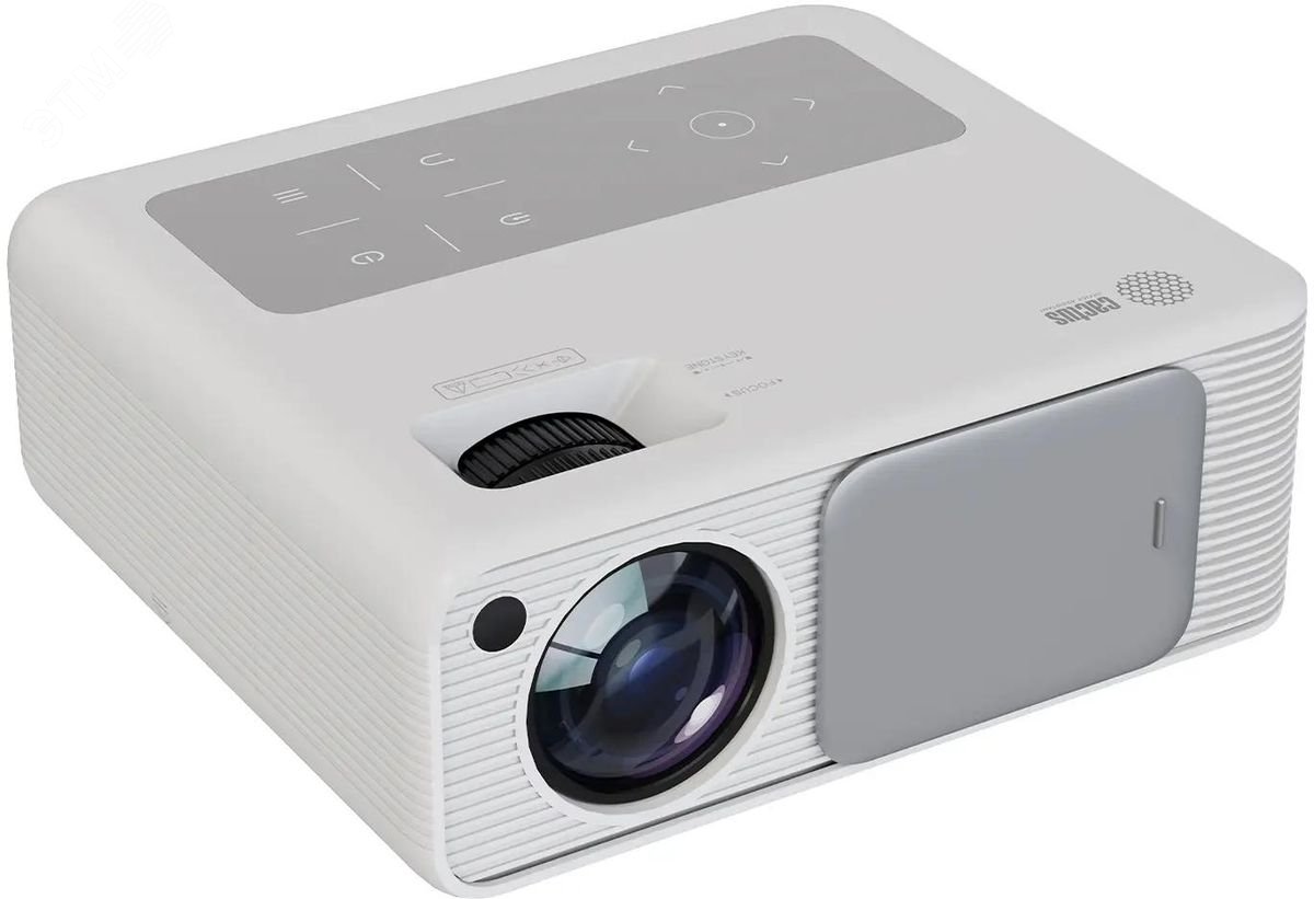 Изображение товара Портативный Full HD проектор Cactus CS-PRM.01WT.WUXGA-A с HDMI, USB и Wi-Fi, яркость 700 люмен