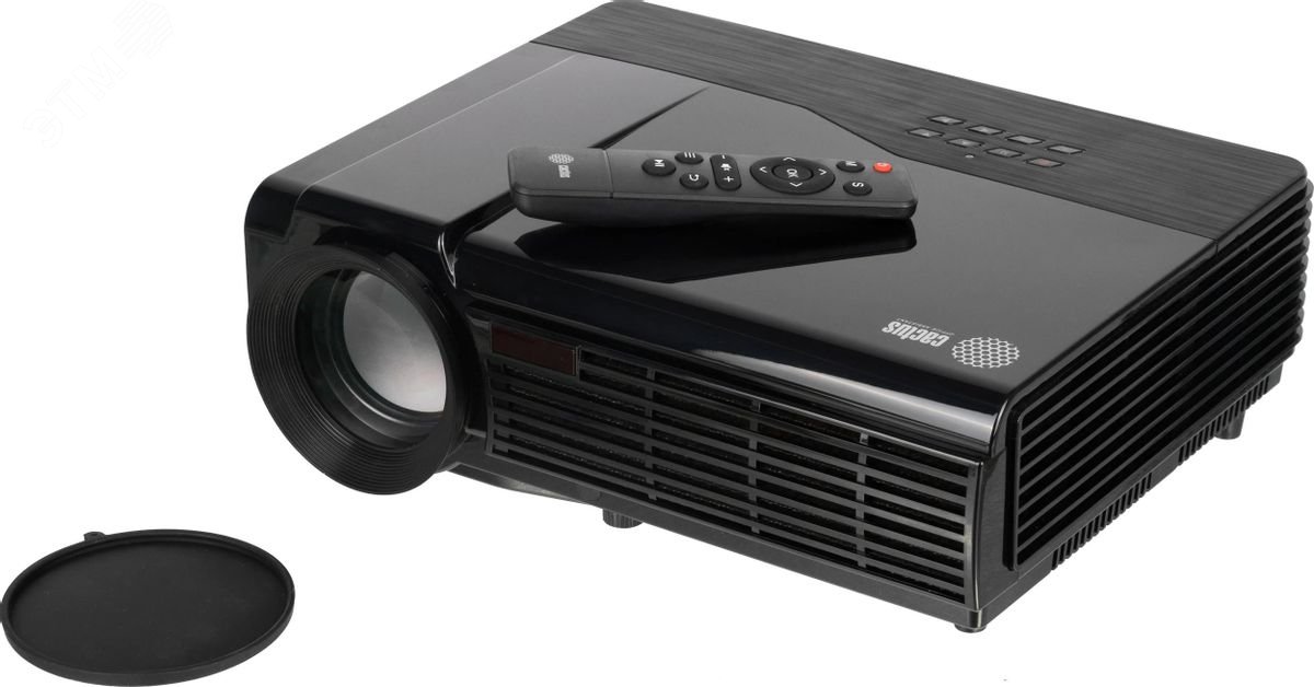 Изображение товара Проектор ламповый для экрана CS-PRO.09B.WXGA-W LCD 3000Lm LS 300Lm ANSI (1280x720) 2xUSB typeA 2xHDMI (шт)