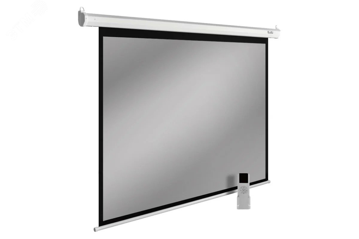 Изображение товара Экран настенно-потолочный рулонный 188x300см SIlverMotoExpert 16:10, белый (шт)