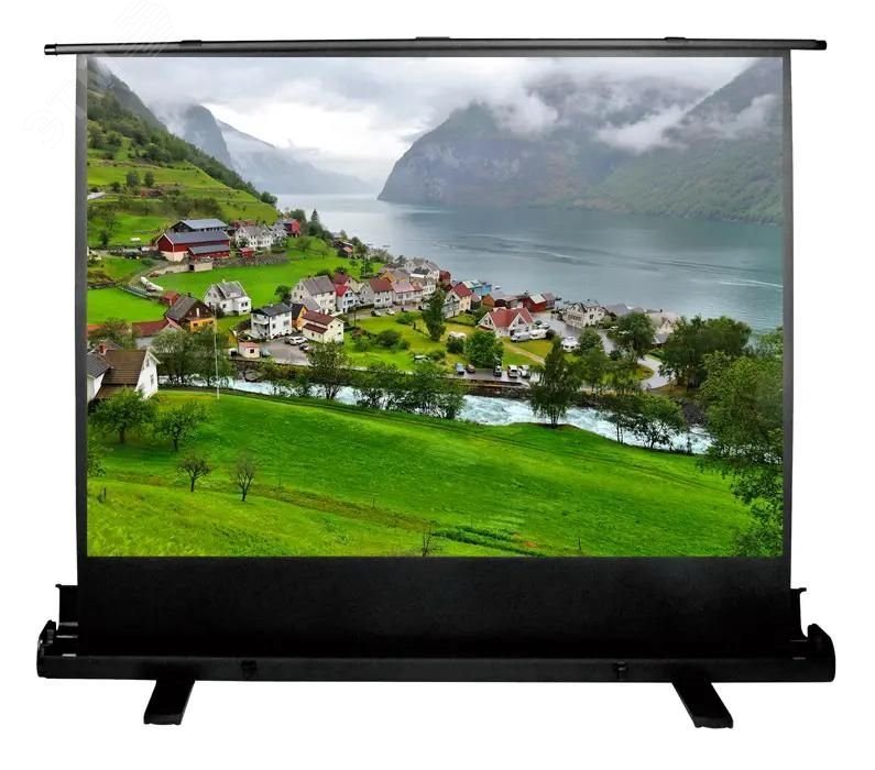 Изображение товара Экран напольный рулонный 102x180см FloorExpert 16:9 (шт)