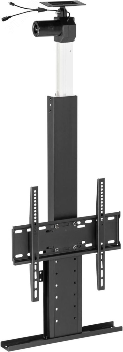 Изображение товара Кронштейн для телевизора 32''-55'' макс.45кг напольный (моторизованный лифт)? Черный (шт)