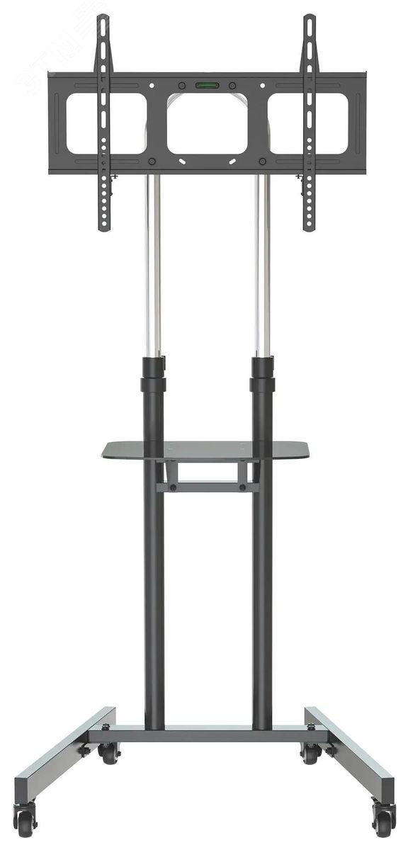 Изображение товара Стойка для телевизора 37''-70'' макс.45кг напольный мобильный, черный (шт)