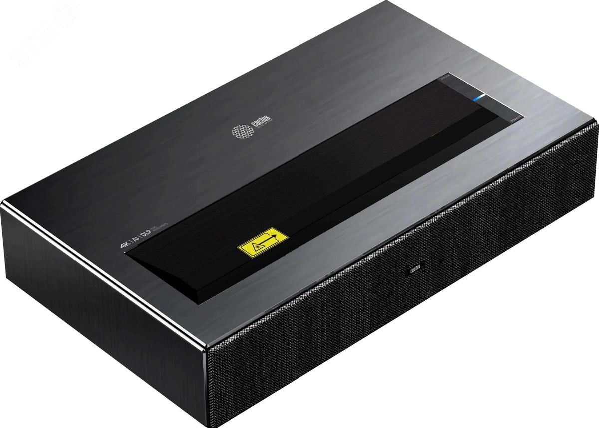 Изображение товара Лазерный проектор Cactus CS-U2.B с Full HD 1920x1080 и Wi-Fi Bluetooth