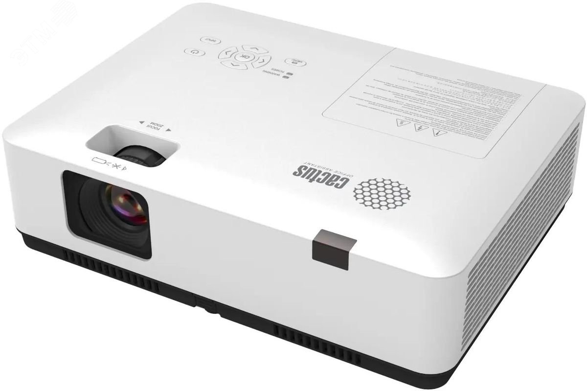 Изображение товара Проектор ламповый для экрана CS-S3.WT 3LCD 43000Lm LS 4300Lm ANSI (1280x1024) 1xUSB typeA 2xHDMI (шт)