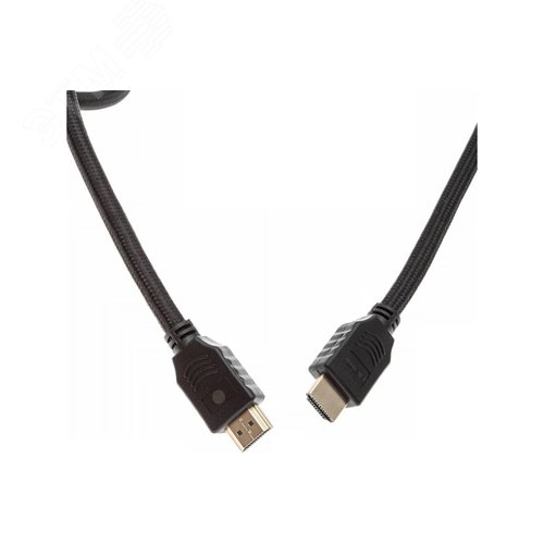 Изображение товара Кабель аудио-видео HDMI (m) - HDMI (m) 1м., черный (шт)