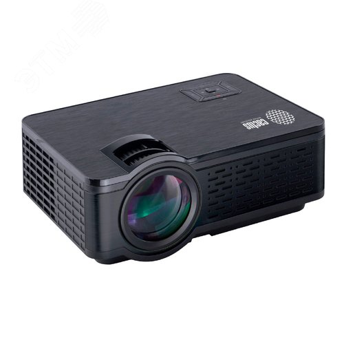 Изображение товара Проектор ламповый для экрана CS-PRE.05B.WXGA LCD 1800Lm LS 180Lm ANSI (1280x720) 1xUSB typeA 2xHDMI (шт)