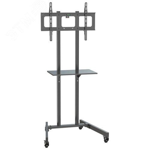 Изображение товара Стойка для телевизора 37''-70'' макс.68кг напольный мобильный, черный (шт)