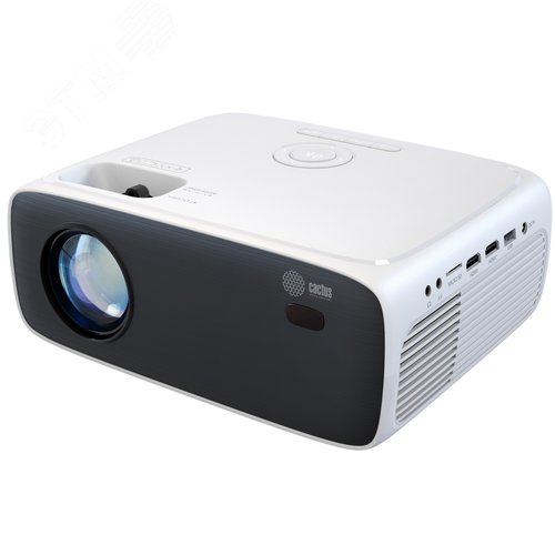 Изображение товара Проектор ламповый для экрана CS-PRM.07WT.Full HD LCD 3200Lm LS 320Lm ANSI (1920x1080) 1xUSB typeA 3xHDMI (шт)