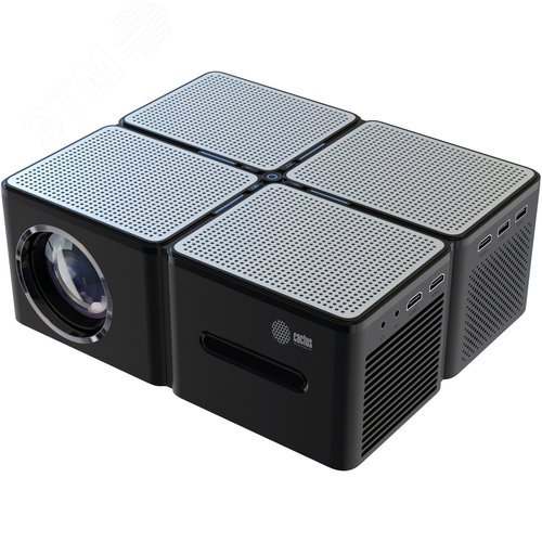 Изображение товара Проектор ламповый для экрана CS-PRO.03B.WUXGA-A CS-PRO.03B.Full HD-A LCD 7500Lm LS 750Lm ANSI (1920x1080) 2xUSB typeA 3xHDMI (шт)