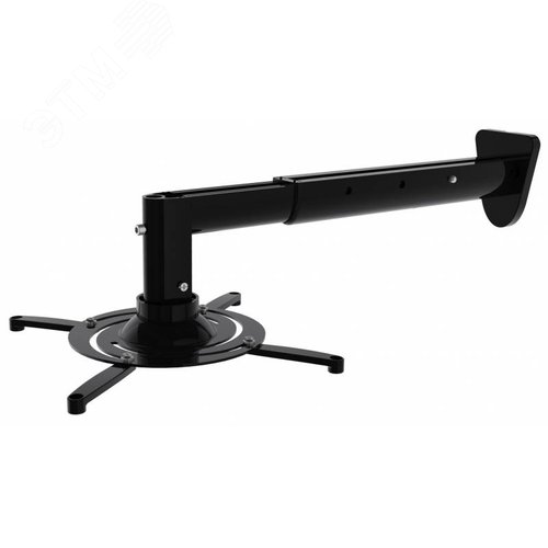 Изображение товара Кронштейн для проектора CS-VM-PR05BL-BK настенный поворот и наклон, макс.10кг., черный (шт)