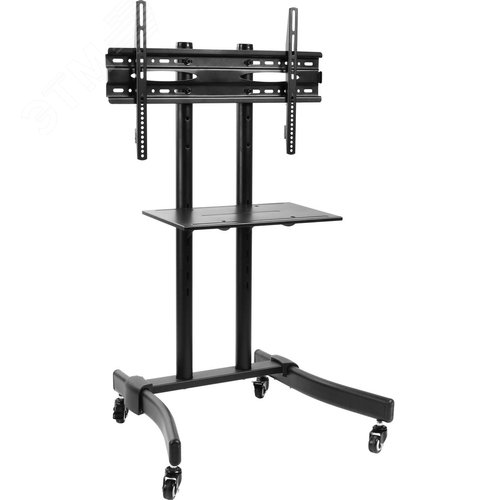 Изображение товара Стойка для телевизора 37''-70'' макс.50кг напольный мобильный, черный (шт)
