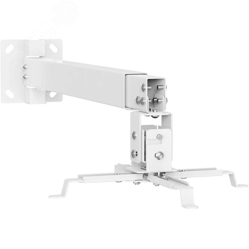 Изображение товара Кронштейн для проектора CS-VM-PRE03-WT настенный и потолочный поворот и наклон, макс.20кг., белый (шт)