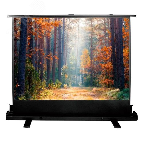 Изображение товара Экран напольный рулонный 135x180см FloorExpert 4:3 (шт)