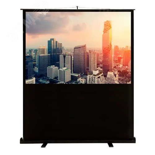 Изображение товара Экран напольный рулонный 81.45'' 102x180см FloorCompactExpert 16:9 (шт)