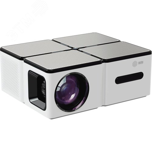Изображение товара Проектор ламповый для экрана CS-PRO.03WT.Full HD-A LCD 720Lm ANSI (1920x1080) 2xUSB typeA 3xHDMI (шт)