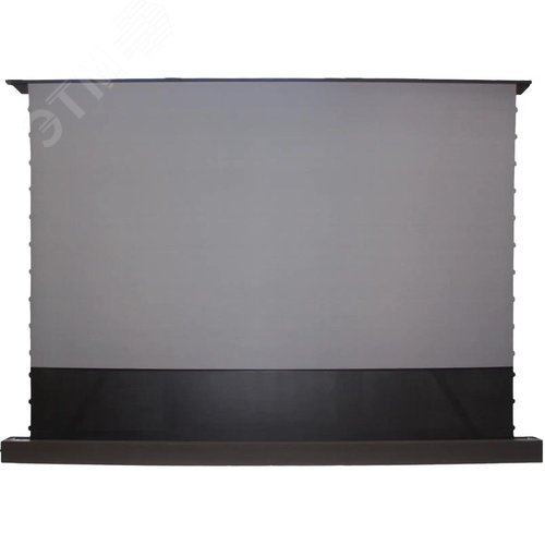 Изображение товара Экран напольный рулонный 148x263см FloorRising 16:9, черный (шт)