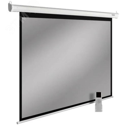 Изображение товара Экран настенно-потолочный рулонный 150x200см SIlverMotoExpert 4:3, темно-серый (шт)