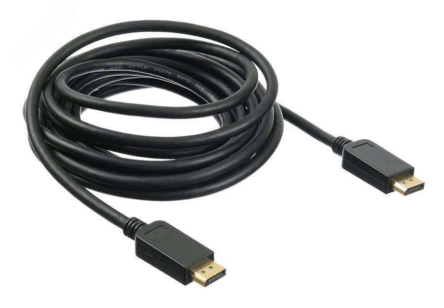 Изображение товара Кабель аудио-видео Buro BHP DPP_1.2-5 длина 5 метров DisplayPort