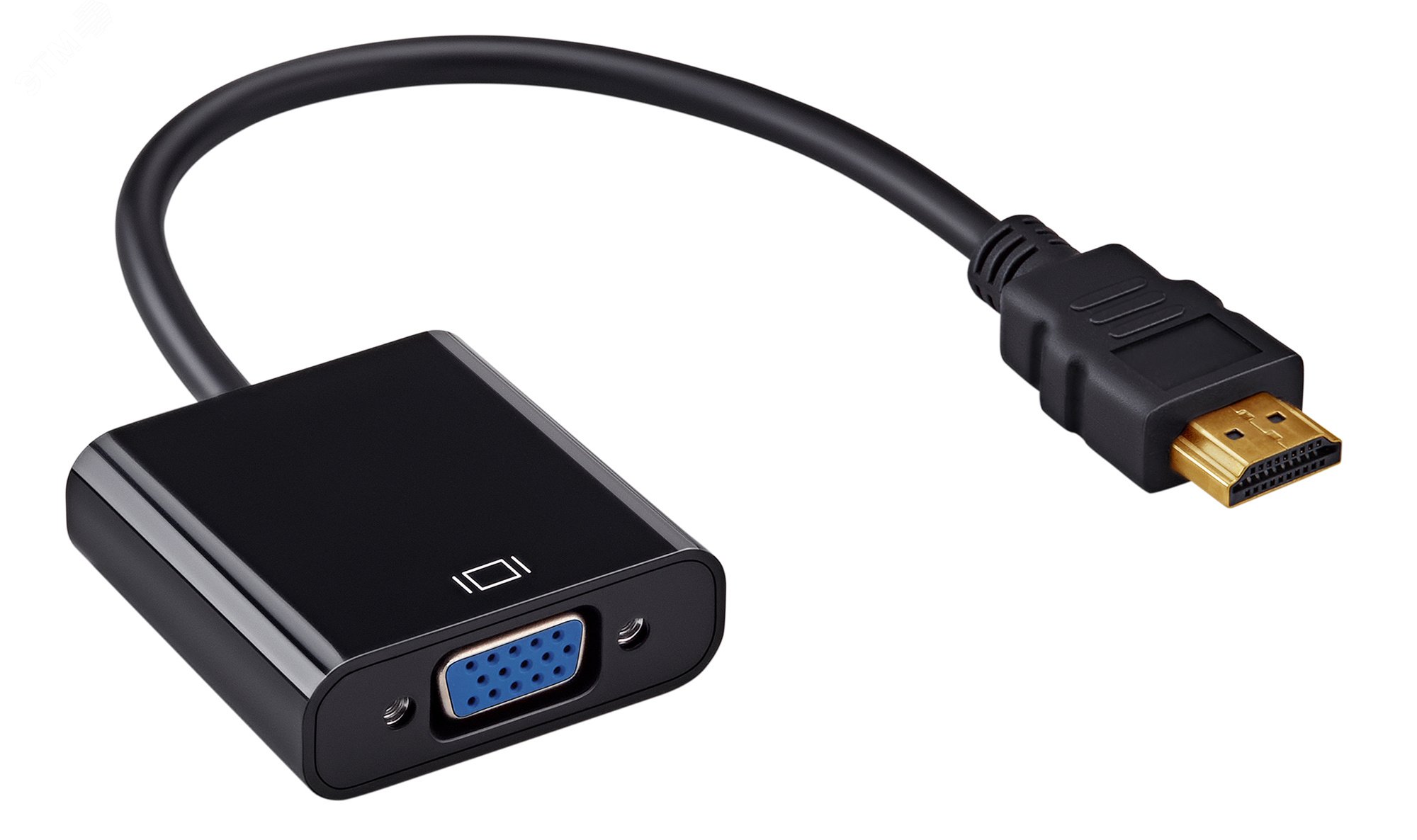 Изображение товара Переходник HDMI (m) - VGA (f) 0.1м. адаптер для подключения устройств