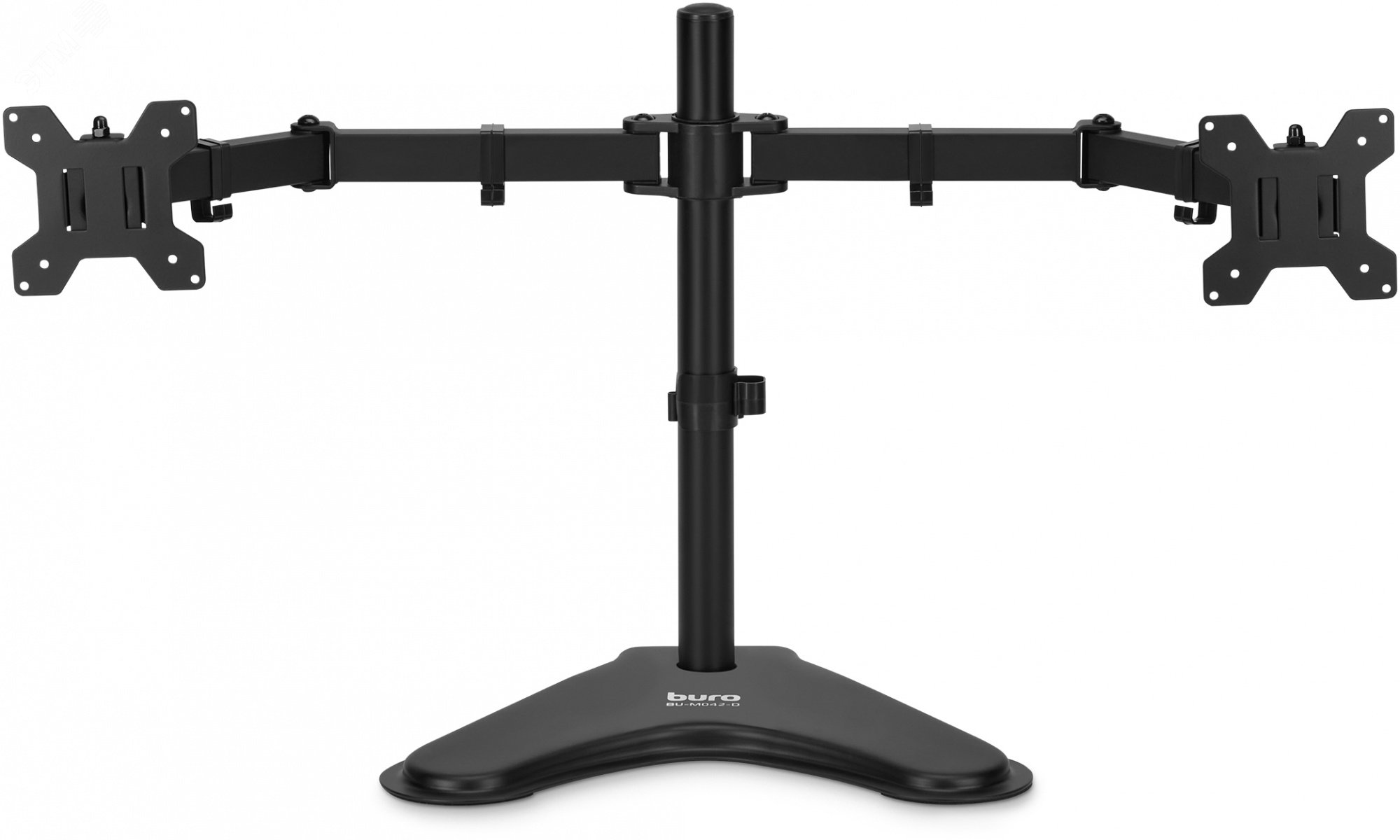 Изображение товара Кронштейн для мониторов ЖК 17''-32'' макс.16кг настольный поворот и наклон верт.перемещ., черный (шт)