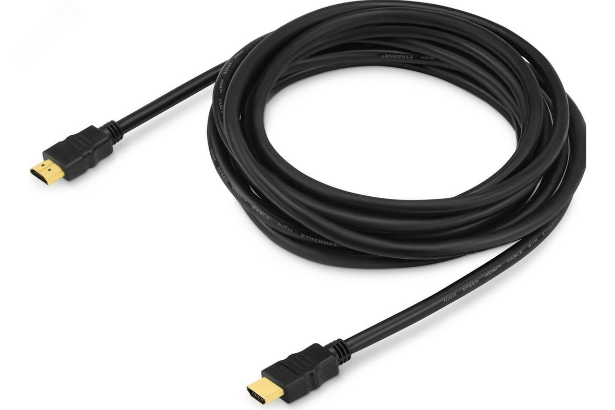 Изображение товара Кабель аудио-видео HDMI 2.0 Buro BHP HDMI 2.0-5 длиной 5 метров