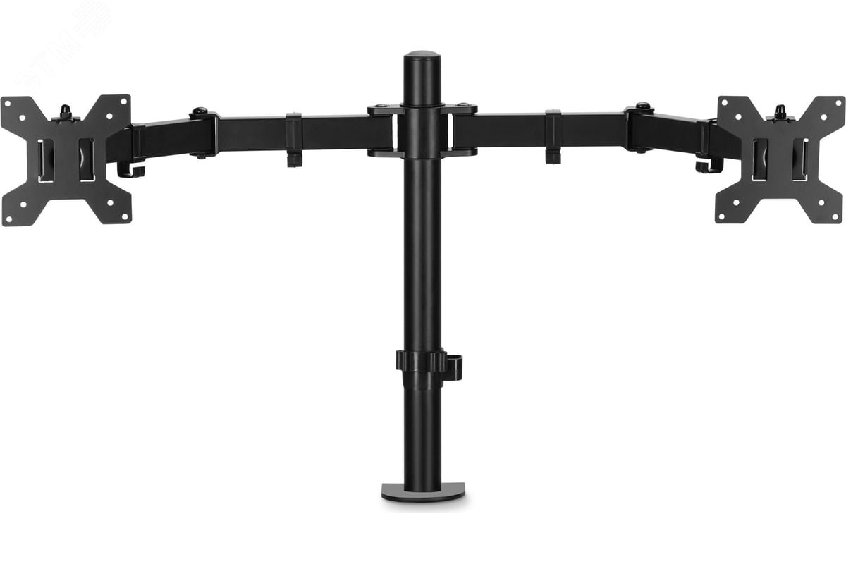 Изображение товара Кронштейн для мониторов ЖК Buro M052 с наклоном и поворотом
