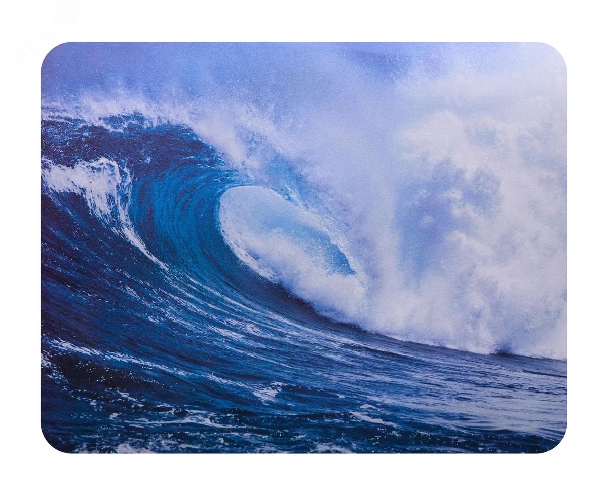 Изображение товара Коврик для мыши BU-M10033 Мини рисунок волна 230x180x2 мм